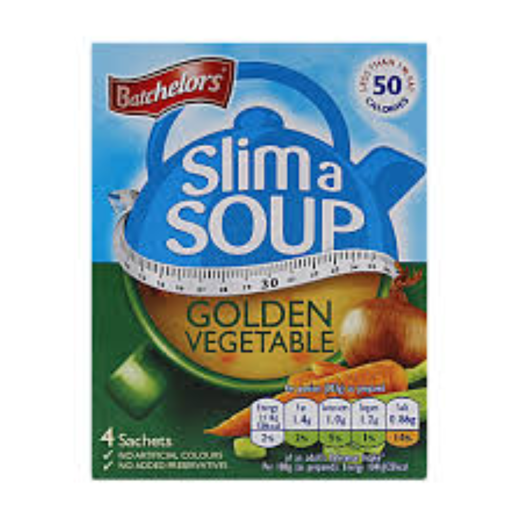 BATCHELOR SLIMA SOUP GOLDEN VEGETABLE 51G